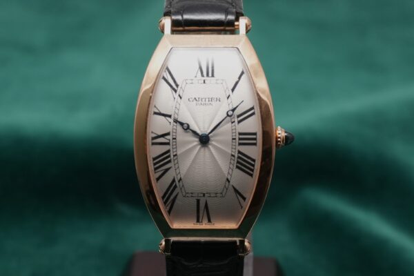 カルティエ TONNEAU XL “PARIS” CPCP LIMITED EDITION REF. 2802（42／2000年代)の詳細写真3枚目