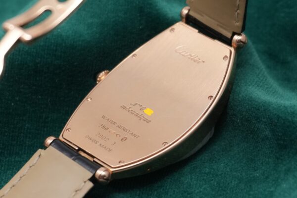 カルティエ TONNEAU XL “PARIS” CPCP LIMITED EDITION REF. 2802（42／2000年代)の詳細写真6枚目