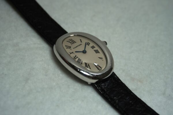 レディース カルティエ BAIGNOIRE 1955 18KWG（ML-38／1990ｓ)の詳細写真6枚目