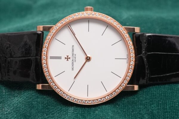 VACHERON CONSTANTIN PATRIMONY 33093/2 K18PG DIAMOND BEZEL（13／1997年)の詳細写真2枚目