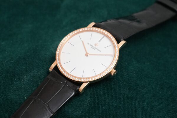 VACHERON CONSTANTIN PATRIMONY 33093/2 K18PG DIAMOND BEZEL（13／1997年)の詳細写真3枚目