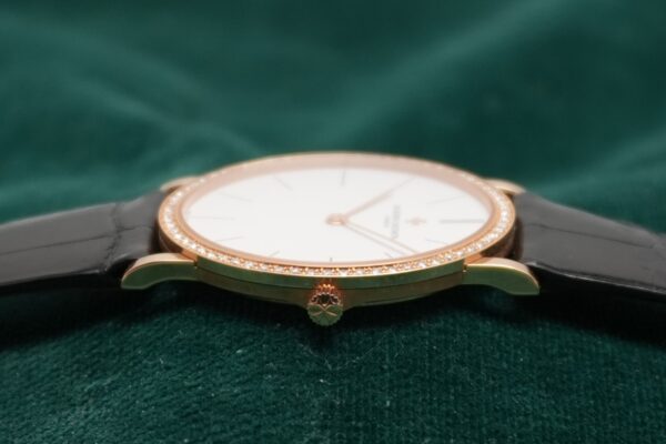 VACHERON CONSTANTIN PATRIMONY 33093/2 K18PG DIAMOND BEZEL（13／1997年)の詳細写真4枚目