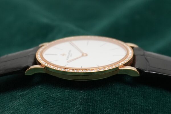 VACHERON CONSTANTIN PATRIMONY 33093/2 K18PG DIAMOND BEZEL（13／1997年)の詳細写真5枚目