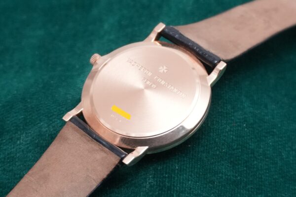 VACHERON CONSTANTIN PATRIMONY 33093/2 K18PG DIAMOND BEZEL（13／1997年)の詳細写真6枚目