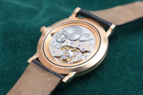 VACHERON CONSTANTIN PATRIMONY 33093/2 K18PG DIAMOND BEZEL（13／1997年)の詳細写真7枚目