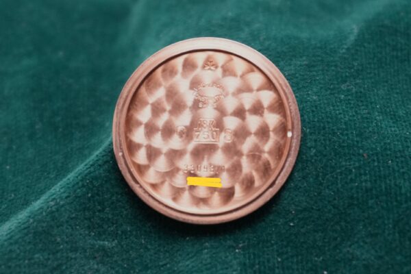 VACHERON CONSTANTIN PATRIMONY 33093/2 K18PG DIAMOND BEZEL（13／1997年)の詳細写真8枚目