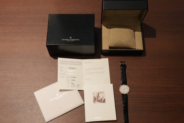 VACHERON CONSTANTIN PATRIMONY 33093/2 K18PG DIAMOND BEZEL（13／1997年)の詳細写真11枚目