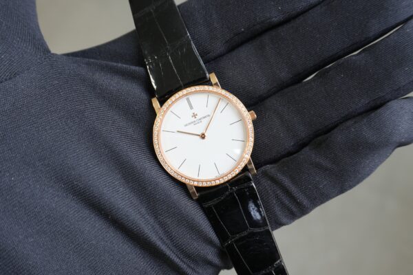 VACHERON CONSTANTIN PATRIMONY 33093/2 K18PG DIAMOND BEZEL（13／1997年)の詳細写真12枚目