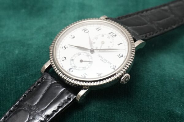 パテック・フィリップ カラトラバ TRAVEL TIME 5034G WG（79／1998年)の詳細写真5枚目