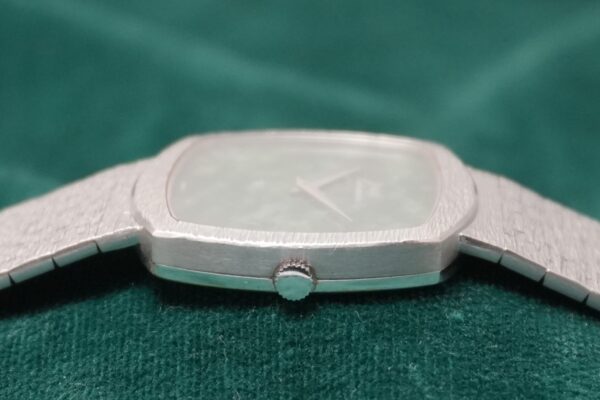 PIAGET LEGENDE COUSSIN WG JADE DIAL 12731A6（07／1970s)の詳細写真5枚目