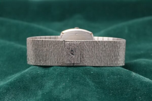 PIAGET LEGENDE COUSSIN WG JADE DIAL 12731A6（07／1970s)の詳細写真8枚目