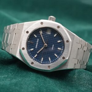 AUDEMARS PIGUET ROYAL OAK 14790ST BLUE DIAL