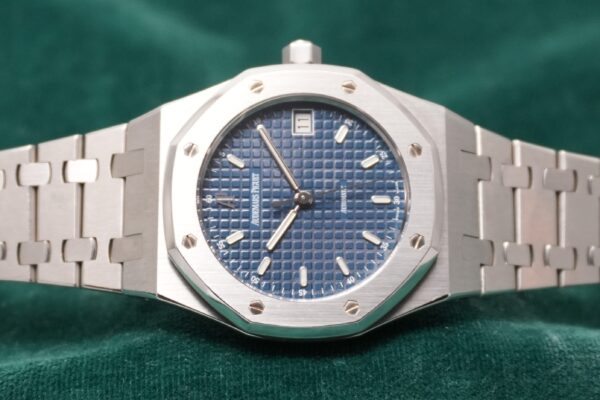 AUDEMARS PIGUET ROYAL OAK 14790ST BLUE DIAL（12／2000s)の詳細写真2枚目