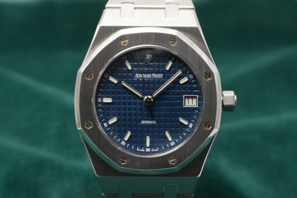 AUDEMARS PIGUET ROYAL OAK 14790ST BLUE DIAL（12／2000s)の詳細写真3枚目