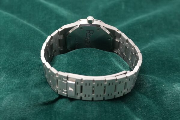 AUDEMARS PIGUET ROYAL OAK 14790ST BLUE DIAL（12／2000s)の詳細写真4枚目