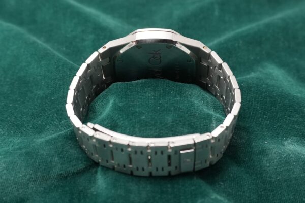 AUDEMARS PIGUET ROYAL OAK 14790ST BLUE DIAL（12／2000s)の詳細写真5枚目