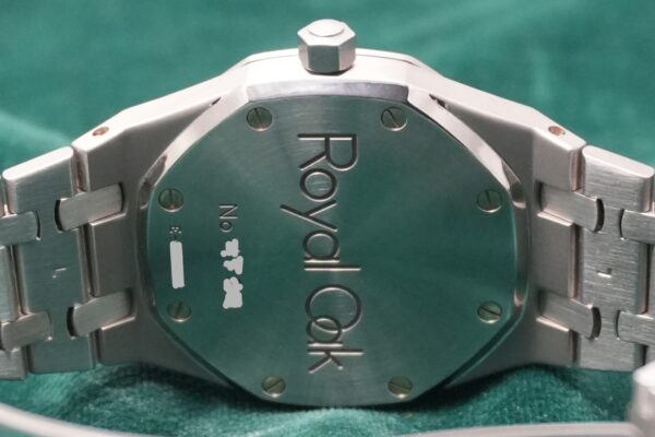 AUDEMARS PIGUET ROYAL OAK 14790ST BLUE DIAL（12／2000s)の詳細写真8枚目