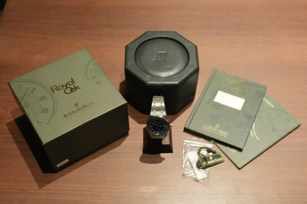 AUDEMARS PIGUET ROYAL OAK 14790ST BLUE DIAL（12／2000s)の詳細写真9枚目