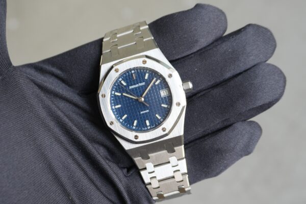 AUDEMARS PIGUET ROYAL OAK 14790ST BLUE DIAL（12／2000s)の詳細写真10枚目