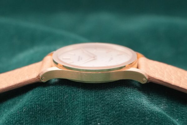 パテック・フィリップ カラトラバ YG  SILVER DIAL 3796J（65／1982年)の詳細写真5枚目