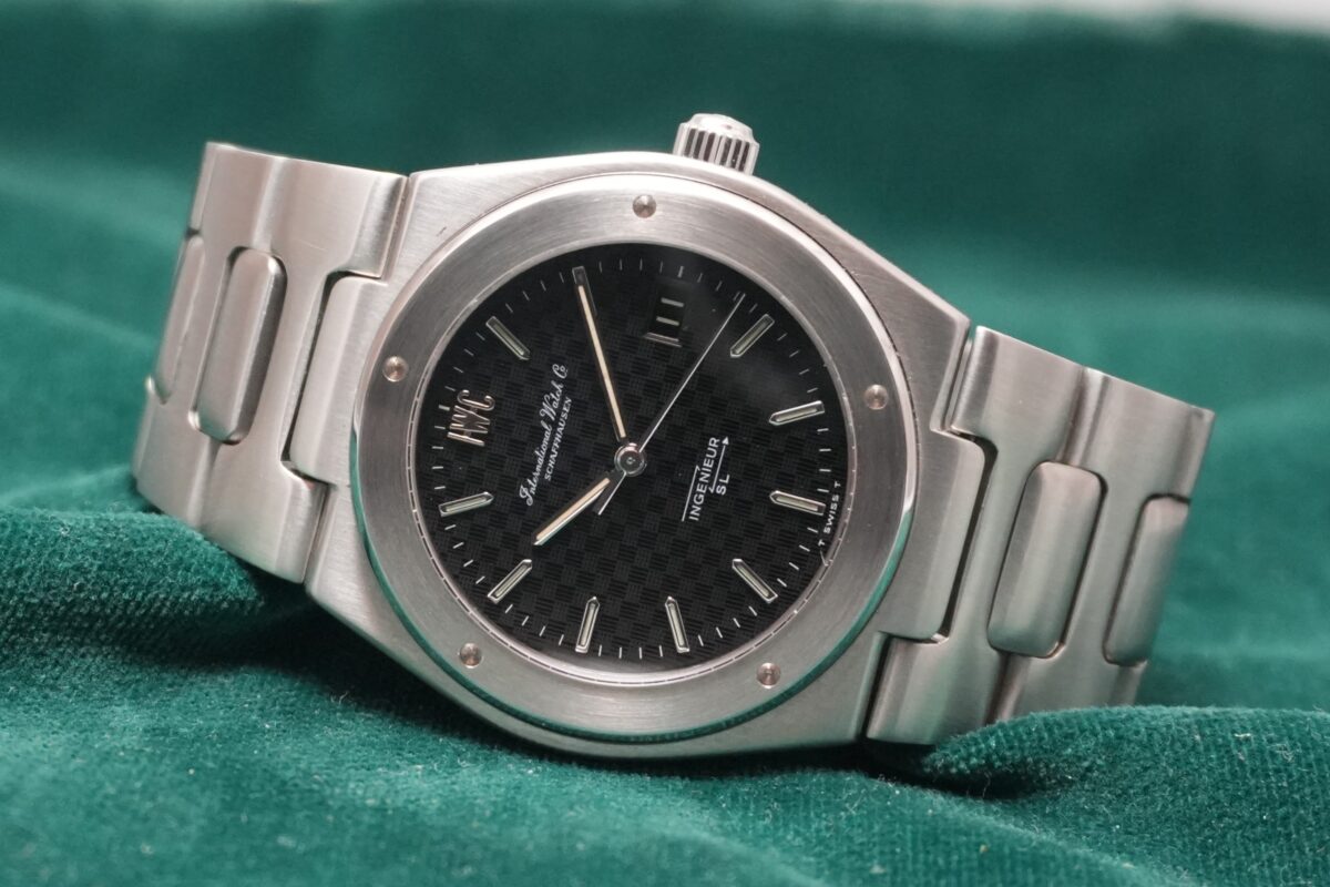 IWC REF.1832 インヂュニア SL JUMBO（04／1983年)
