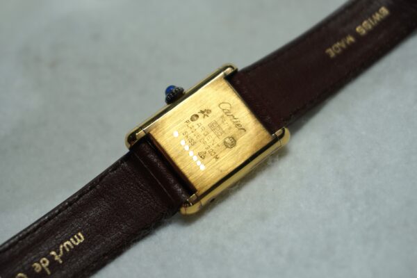 レディース カルティエ must tank SM（ML-40／1970ｓ)の詳細写真6枚目