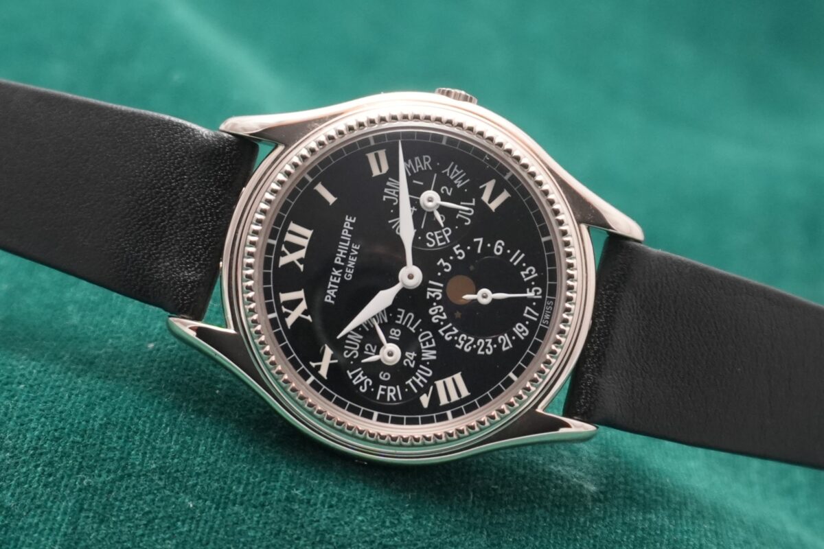 パテック・フィリップ GRAND COMPLICATIONS PERPETUAL CALENDAR 5038（71-161／1997年)