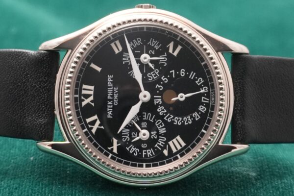 パテック・フィリップ GRAND COMPLICATIONS PERPETUAL CALENDAR 5038（71-161／1997年)の詳細写真2枚目