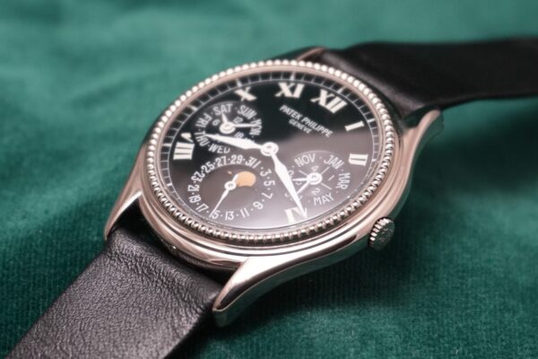 パテック・フィリップ GRAND COMPLICATIONS PERPETUAL CALENDAR 5038（71-161／1997年)の詳細写真3枚目
