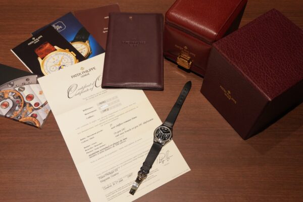 パテック・フィリップ GRAND COMPLICATIONS PERPETUAL CALENDAR 5038（71-161／1997年)の詳細写真9枚目