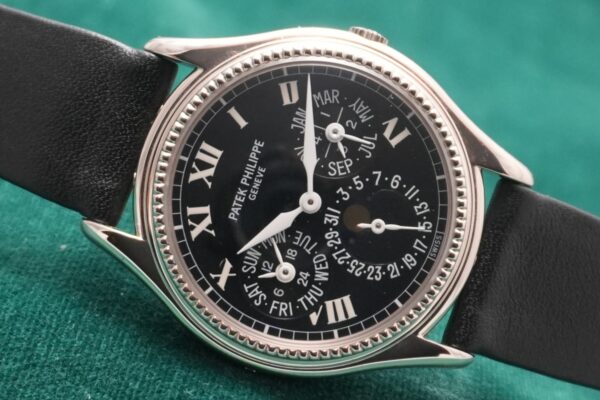 パテック・フィリップ GRAND COMPLICATIONS PERPETUAL CALENDAR 5038（71-161／1997年)の詳細写真10枚目