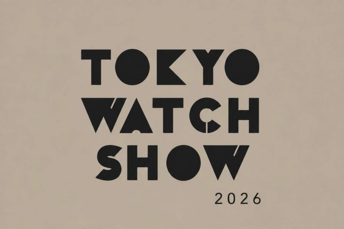 TOKTYO WATCH SHOW 2026（／)