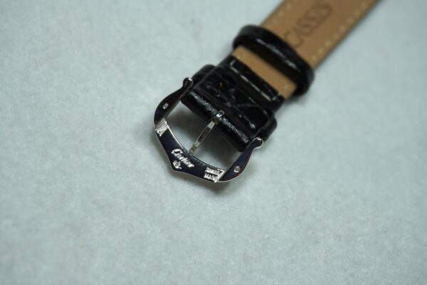 レディース カルティエ TANK LOUIS SM 18KWG（ML-41／2000s)の詳細写真6枚目