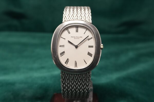 パテック・フィリップ GOLDEN ELLIPSE GRAND SIZE 3589 WG（73／1974年)の詳細写真3枚目