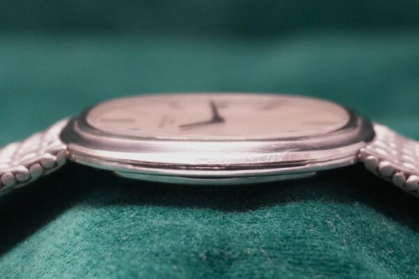 パテック・フィリップ GOLDEN ELLIPSE GRAND SIZE 3589 WG（73／1974年)の詳細写真6枚目