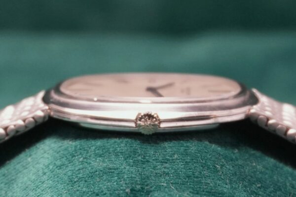パテック・フィリップ GOLDEN ELLIPSE GRAND SIZE 3589 WG（73／1974年)の詳細写真5枚目