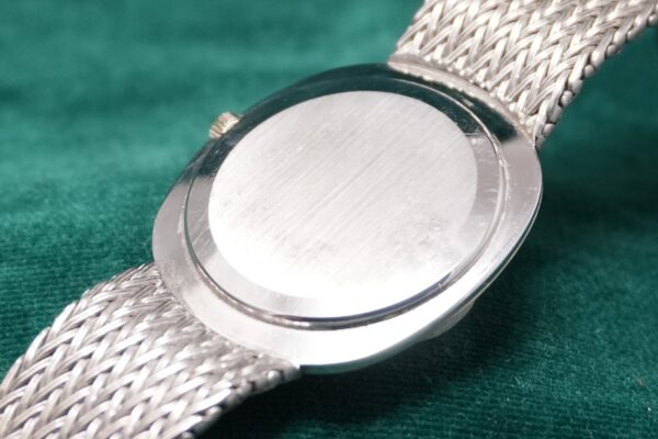 パテック・フィリップ GOLDEN ELLIPSE GRAND SIZE 3589 WG（73／1974年)の詳細写真7枚目