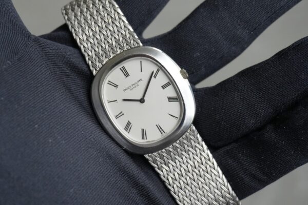 パテック・フィリップ GOLDEN ELLIPSE GRAND SIZE 3589 WG（73／1974年)の詳細写真10枚目
