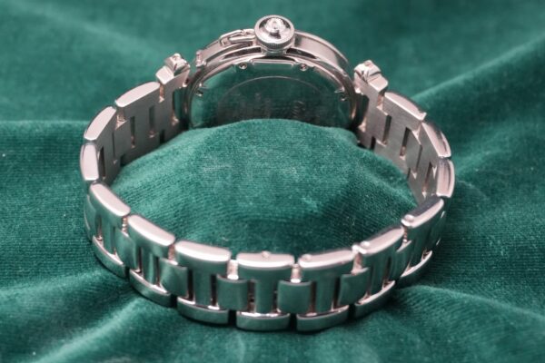 カルティエ PASHA BRACELET 2308 18KWG DIAMOND DIAL（47／2001年)の詳細写真4枚目