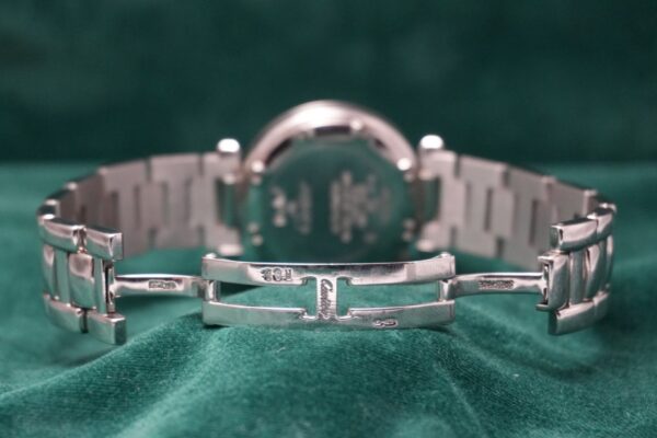 カルティエ PASHA BRACELET 2308 18KWG DIAMOND DIAL（47／2001年)の詳細写真7枚目