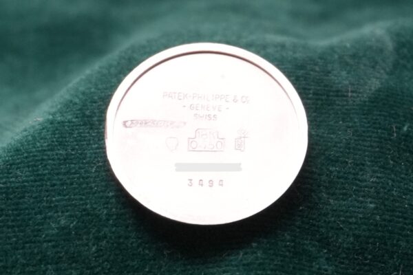 パテック・フィリップ GONDOLO 3494 18KWG（74／1967年)の詳細写真8枚目
