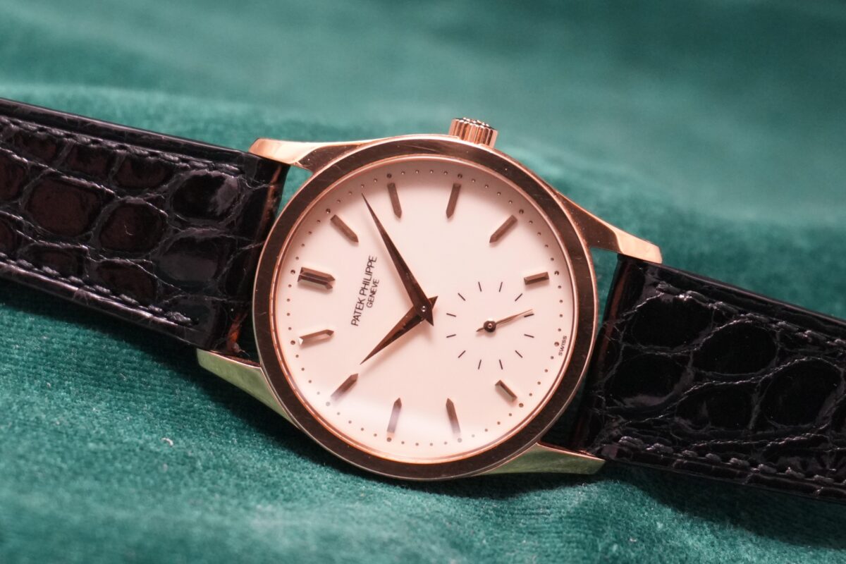 パテック・フィリップ カラトラバ RG  IVORY DIAL 3796R（76／2001年)