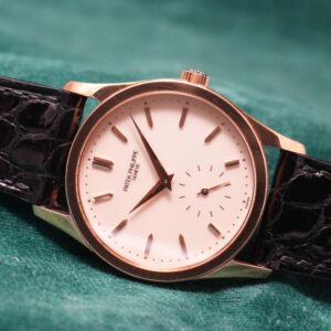 パテック・フィリップ カラトラバ RG  IVORY DIAL 3796R