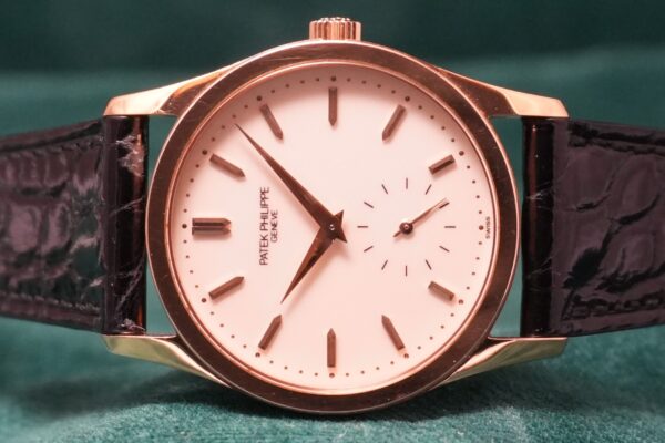 パテック・フィリップ カラトラバ RG  IVORY DIAL 3796R（76／2001年)の詳細写真2枚目