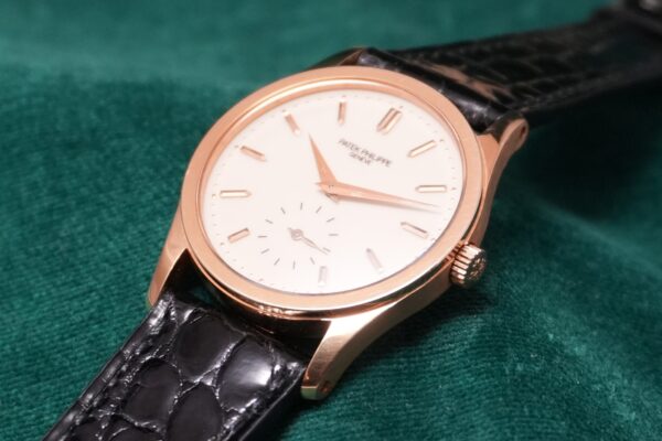 パテック・フィリップ カラトラバ RG  IVORY DIAL 3796R（76／2001年)の詳細写真3枚目