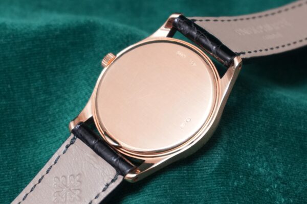 パテック・フィリップ カラトラバ RG  IVORY DIAL 3796R（76／2001年)の詳細写真6枚目