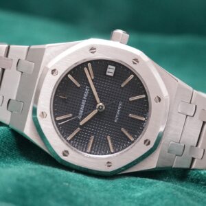 AUDEMARS PIGUET ROYAL OAK 14790ST BLACK DIAL