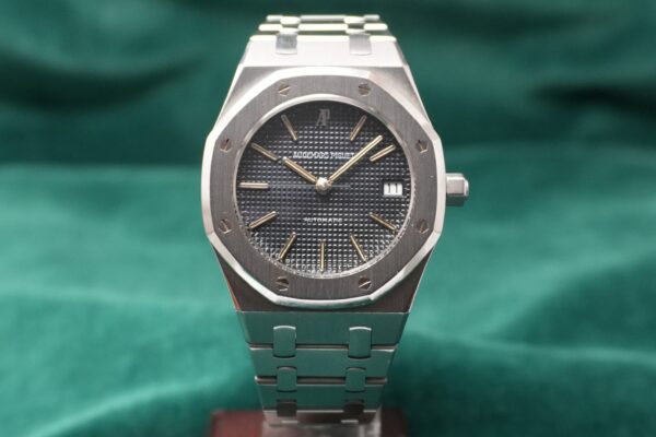 AUDEMARS PIGUET ROYAL OAK 14790ST BLACK DIAL（13／1980s)の詳細写真3枚目