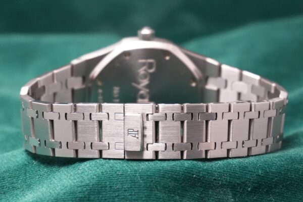 AUDEMARS PIGUET ROYAL OAK 14790ST BLACK DIAL（13／1980s)の詳細写真4枚目