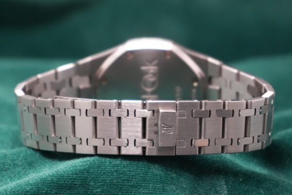 AUDEMARS PIGUET ROYAL OAK 14790ST BLACK DIAL（13／1980s)の詳細写真5枚目